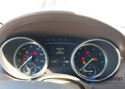 2012 Mercedes-Benz Gl 450 4Matic из США, поврежденный, VIN 4JGBF7BE0CA784277